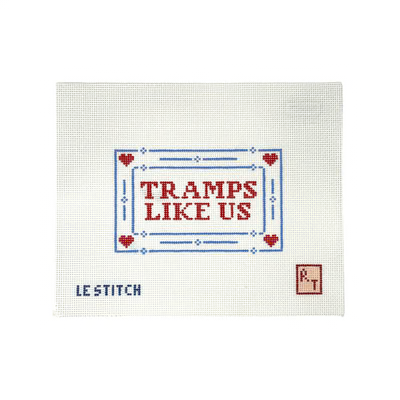 TRAMPS 6" x 4" 13  Mesh LE STITCH