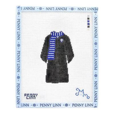 EAGLE HOUSE ROBE 4.33" x 2.77" 18 Mesh MARIE & MAXWELL