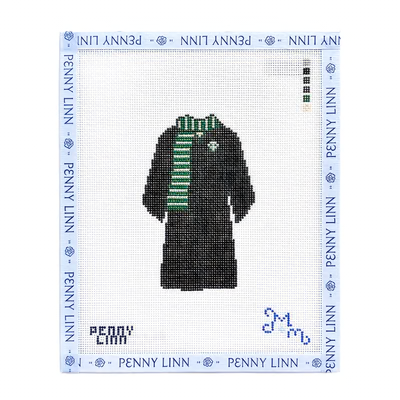 SNAKE HOUSE ROBE 4.33" x 2.77" 18 Mesh MARIE & MAXWELL