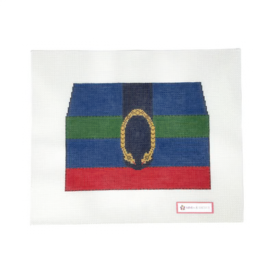 SW107 RGB SERPENTS 7.5" x 10.2 13 Mesh MIMI IN STITCHES