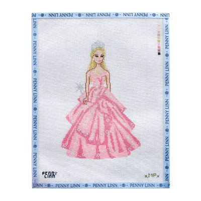 GALINDA LARGE  8.4" x 3.3"18 Mesh MP STITCHERY