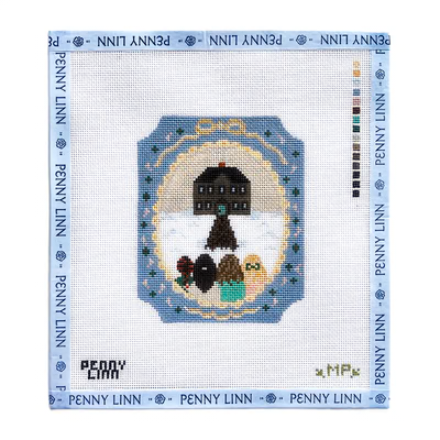 LITTLE WOMEN 5" x 4 18 Mesh MP STITCHERY