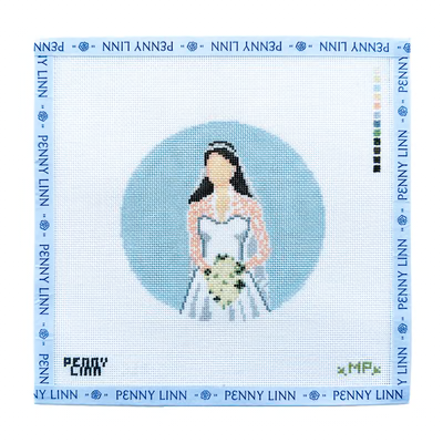 PRINCESS KATE BRIDAL 5" x 5" 18 Mesh MP STITCHERY