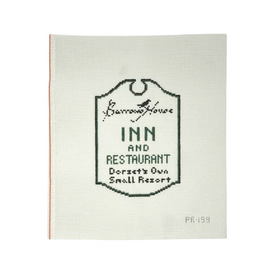 PR-199 BARROWS HOUSE 3.75" x 5.25"18 Mesh Pip And Roo