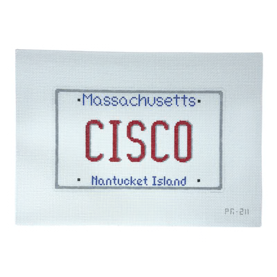PR-211 CISCO PLATE 6" x 10" 13 Mesh Pip And Roo
