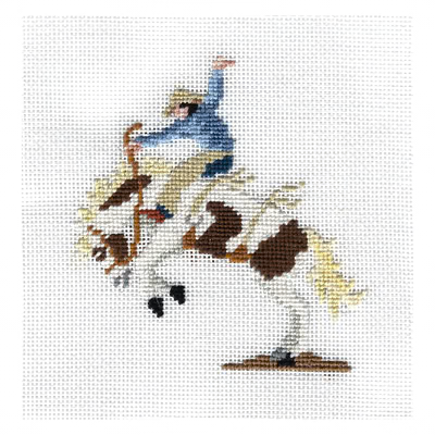 PR-251 BRONCO BUSTER 4" x 4"18 Mesh Pip And Roo