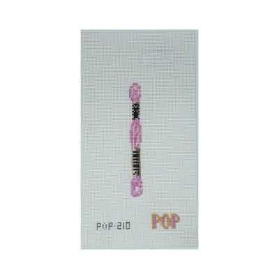 POP-210 FLOSS BALLET PINK 4.33 x 0.44" 18 Mesh POP NEEDLE ARTS