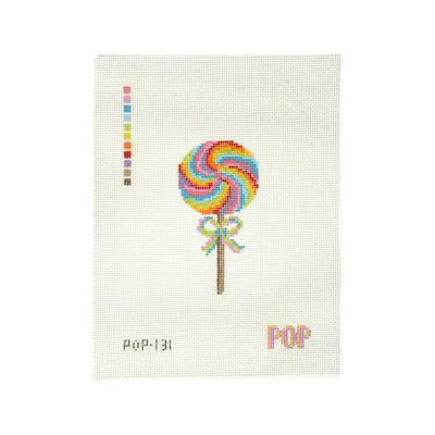 POP-131 LOLLIPOP 3.72" x 1.94" 18 Mesh POP NEEDLE ARTS