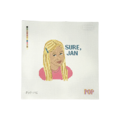 POP-146 SURE JAN 4.67" x 4.72"18 Mesh POP NEEDLE ARTS