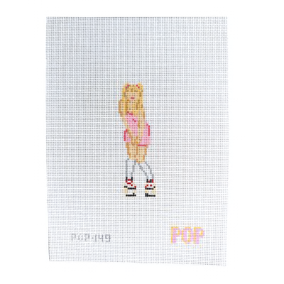 POP-149 BABY SPICE 3.67" x 1.17" 18 Mesh POP NEEDLE ARTS