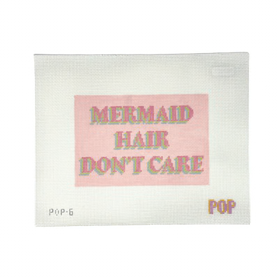POP-6 MERMAID HAIR 5" x 7.38" 13 Mesh POP NEEDLE ARTS