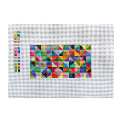 KALEIDOSCOPE 3 X 6 13 Mesh TEW DESIGNS