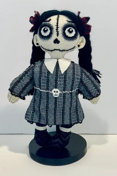 Wednesday 11” x 7.5” Mesh Sew Much Fun