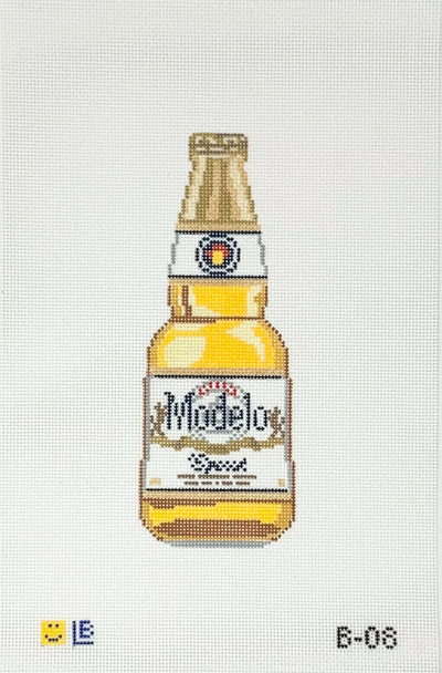 B-08 Modelo Bottle 2.5w x 6.75h 18 Mesh  LAUREN BLOCH DESIGNS