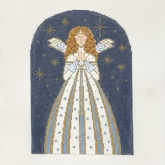 KC-14 Beloved Angel 6w x 8.5h 18 Mesh LAUREN BLOCH DESIGNS