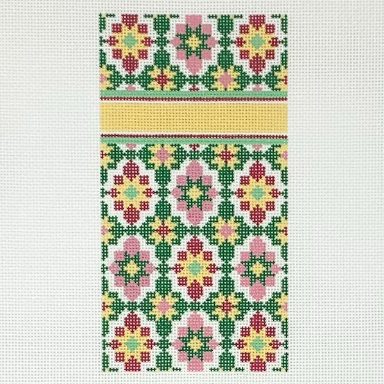 P-10 PT Eyeglass Case or 6x3 Insert-Winter 3.25w x 6.25h 18 Mesh LAUREN BLOCH DESIGNS