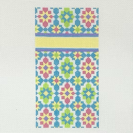 P-07 PT Eyeglass Case or 6x3 Insert-Spring 3.25w x 6.25h 18 Mesh LAUREN BLOCH DESIGNS