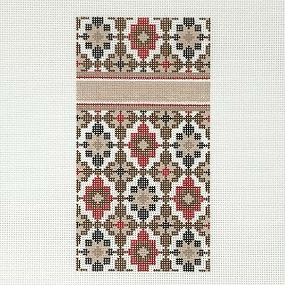 P-09 PT Eyeglass Case or 6x3 Insert-Fall	3.25w x 6.25h 18 Mesh LAUREN BLOCH DESIGNS