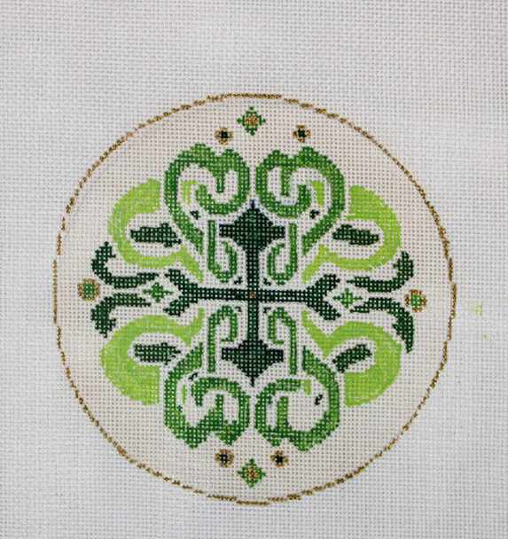 Celtic II 5.5” dia. 18 Mesh Once In A Blue Moon By Sandra Gilmore 18-1323