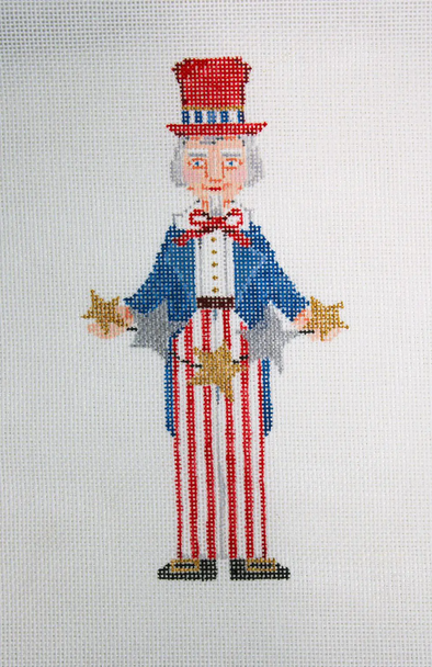 Old Sam 7 x 10 18 Mesh Once In A Blue Moon By Sandra Gilmore 18-1288