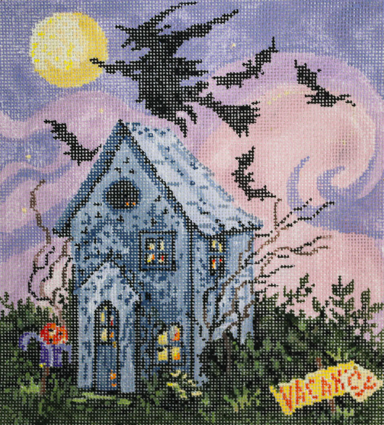 Vacant-cy 7.5x 8.25 18 Mesh Once In A Blue Moon By Sandra Gilmore 18-1287