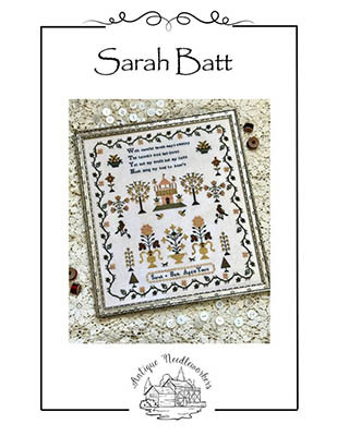 Sarah Batt 227w x 246h by Antique Needleworkers 26-1397