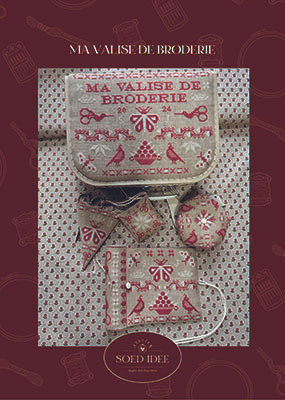 Ma Valise De Broderie by Atelier Soed Idee 26-1192