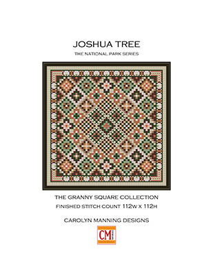 Joshua Tree 112w x 112h by CM Designs 26-1531