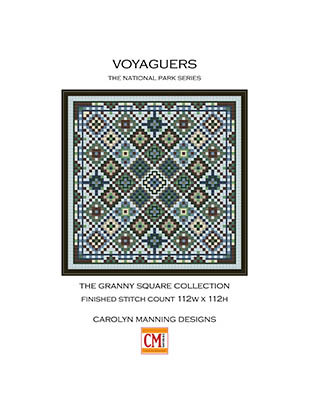 Voyaguers 112w x 112h by CM Designs 26-1532