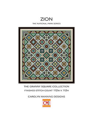 Zion 112w x 112h by CM Designs 26-1590