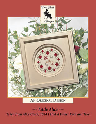 Little Alice by Cross Stitch Antiques 26-1332