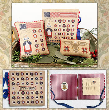 Gathering Of Strawberries 129w x 89h by Fox And Rabbit Designs 26-1537