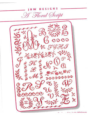 Floral Script by JBW Designs 26-1416