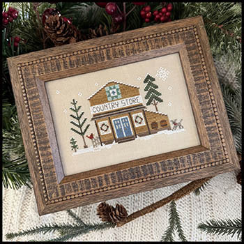 Winterville Country Store by Little House Needleworks 26-1093