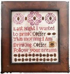 Coffee Dreams by Lucy Beam 26-1459