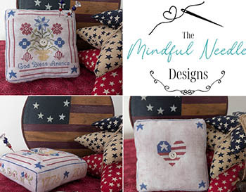 God Bless America by Mindful Needle 26-1564