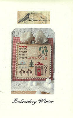Embroidery Winter by Nikyscreations 26-1200