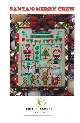 Santa's Merry Crew by Pickle Barrel Designs 26-1516