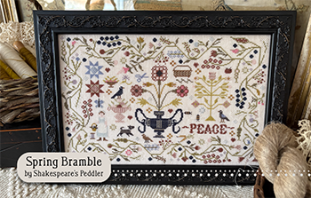 Spring Bramble by Shakespeare's Peddler 26-1076