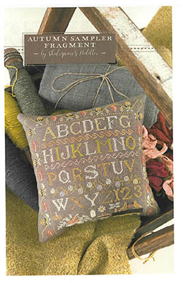 Autumn Sampler Fragment 125w x 125h by Shakespeare's Peddler 26-1593