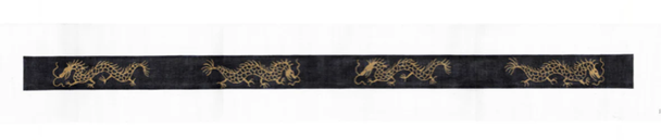 Belt/Strap RE20 golden dragons 39 x 2.25 18 Mesh Colors of Praise