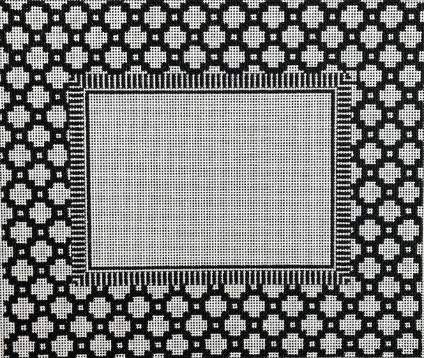 Frame PF165B black & white frame	12x10  18 Mesh Colors of Praise