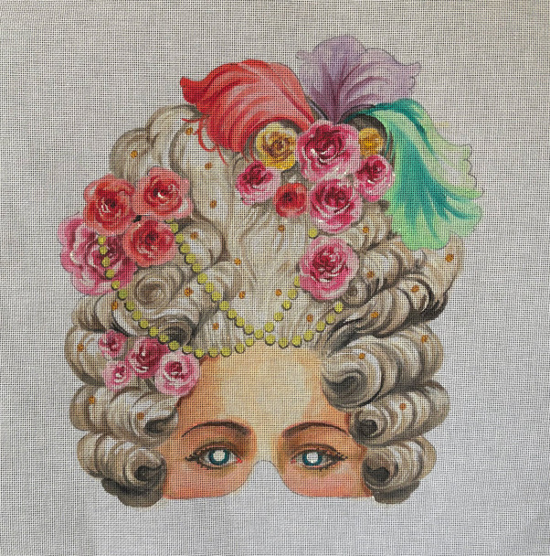 People PE262 Renaissance Woman Mask 12 x 13 18 Mesh Colors of Praise