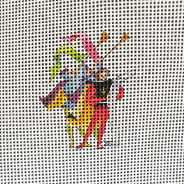 People PE266 Squire Reading Scribe 4 x 5 18 Mesh Colors of Praise