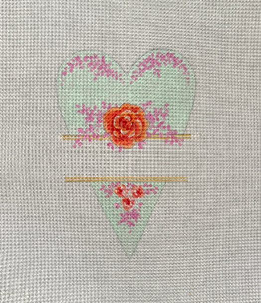 Miscellaneous MC525 Heart Announcement 6 x 8.5 18 Mesh Colors of Praise