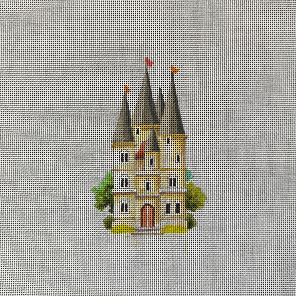 Miscellaneous MC508 Small Castle 3.25  x  5  18 Mesh Colors of Praise
