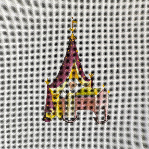 Miscellaneous MC514 Castle bed 3 x 5 18 Mesh Colors of Praise