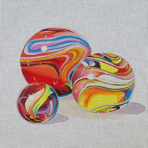 Miscellaneous MC473 Marbles 12 x 12 18 Mesh Colors of Praise