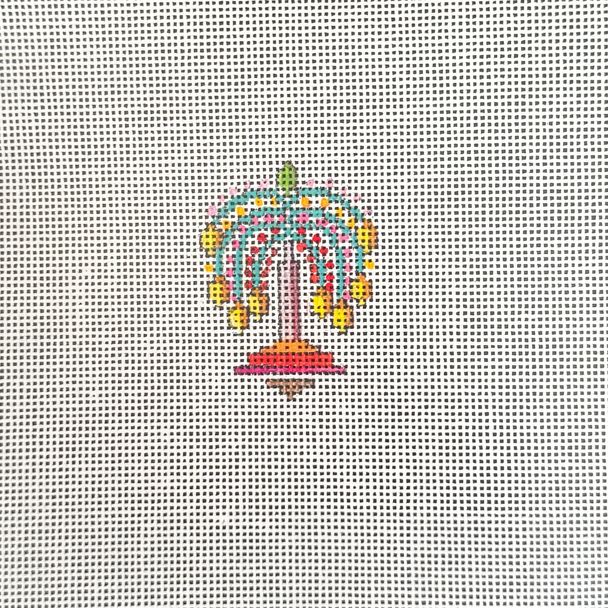 JW442 Tree Charm 1.5 x 2 18 Mesh Colors of Praise