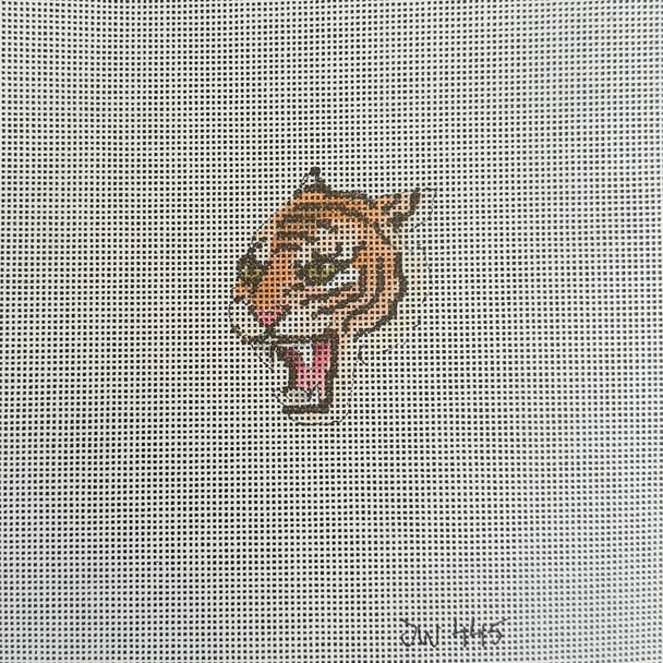 JW445 Tiger Head Charm 2 x 2.5 18 MeshColors of Praise
